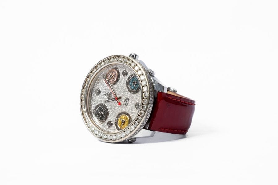 Jacob & Co. Five Time Zone jc-3 Stainless steel Silver 2008