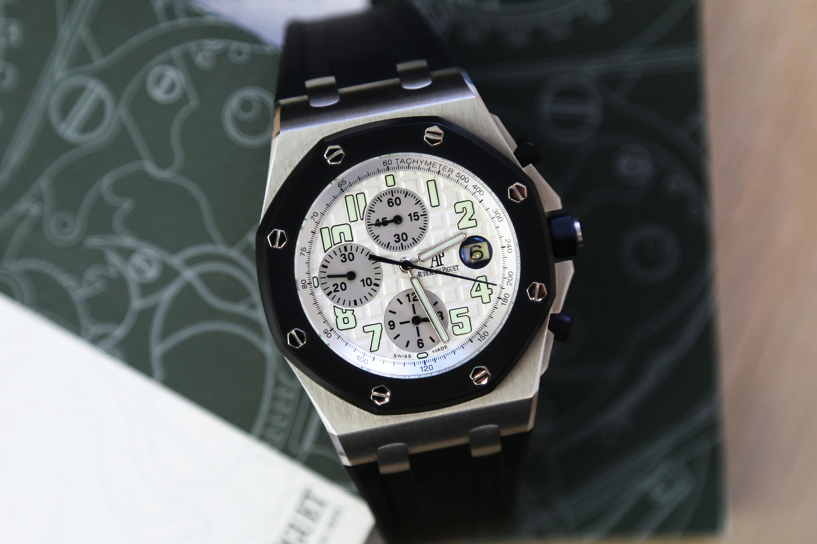 Audemars Piguet Royal Oak Offshore 26420SO.OO.A002CA.01 Stainless 