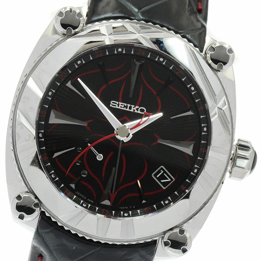 Seiko Galante SBLA027/5R86-0AA0 Stainless steel Burgundy | Dealer