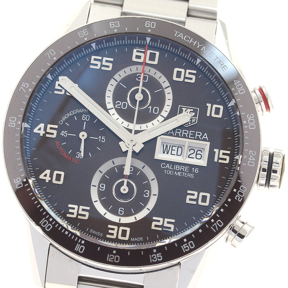 TAG Heuer Carrera 1860 Stainless steel Black 2009 | Dealer