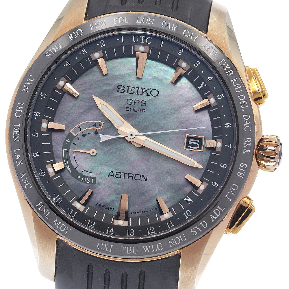 Seiko Brightz SAGA199/8B92-0AA0 Titanium Black | Dealer | EveryWatch