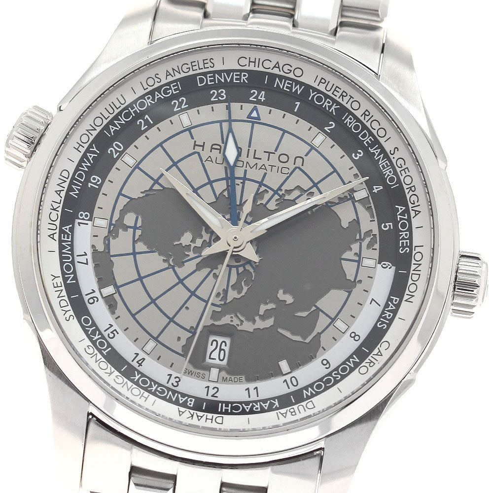 Hamilton Jazzmaster H326050 Stainless steel Silver Japan | Dealer