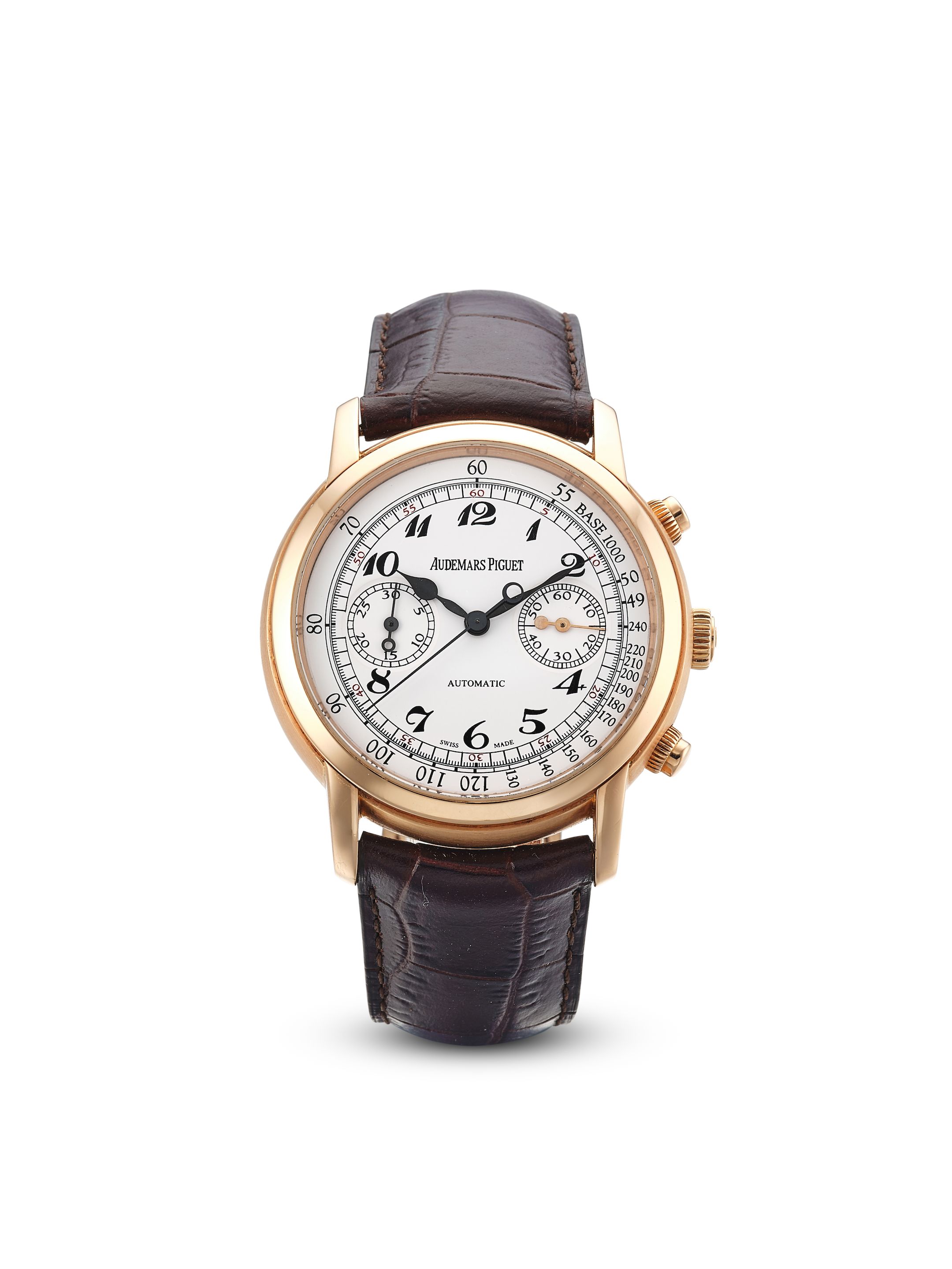 Audemars Piguet Jules Audemars 15159OR.ZZ.D002CR.01 Rose gold Pink