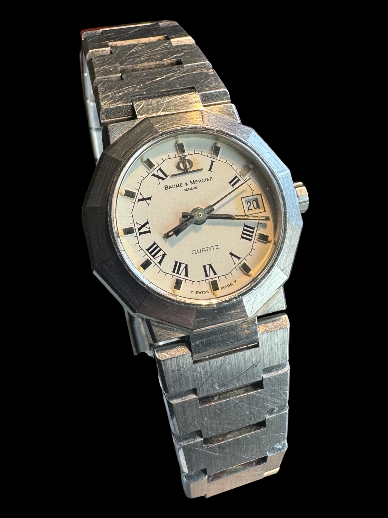 Baume & Mercier MV 04 FO 13 Stainless steel Black 1995 | Dealer