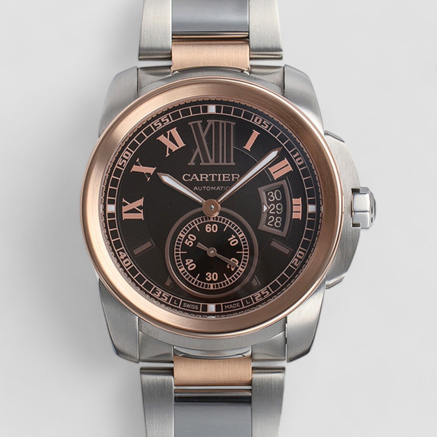 Cartier Panthère de Cartier Large 4014 Yellow gold Silver | EveryWatch