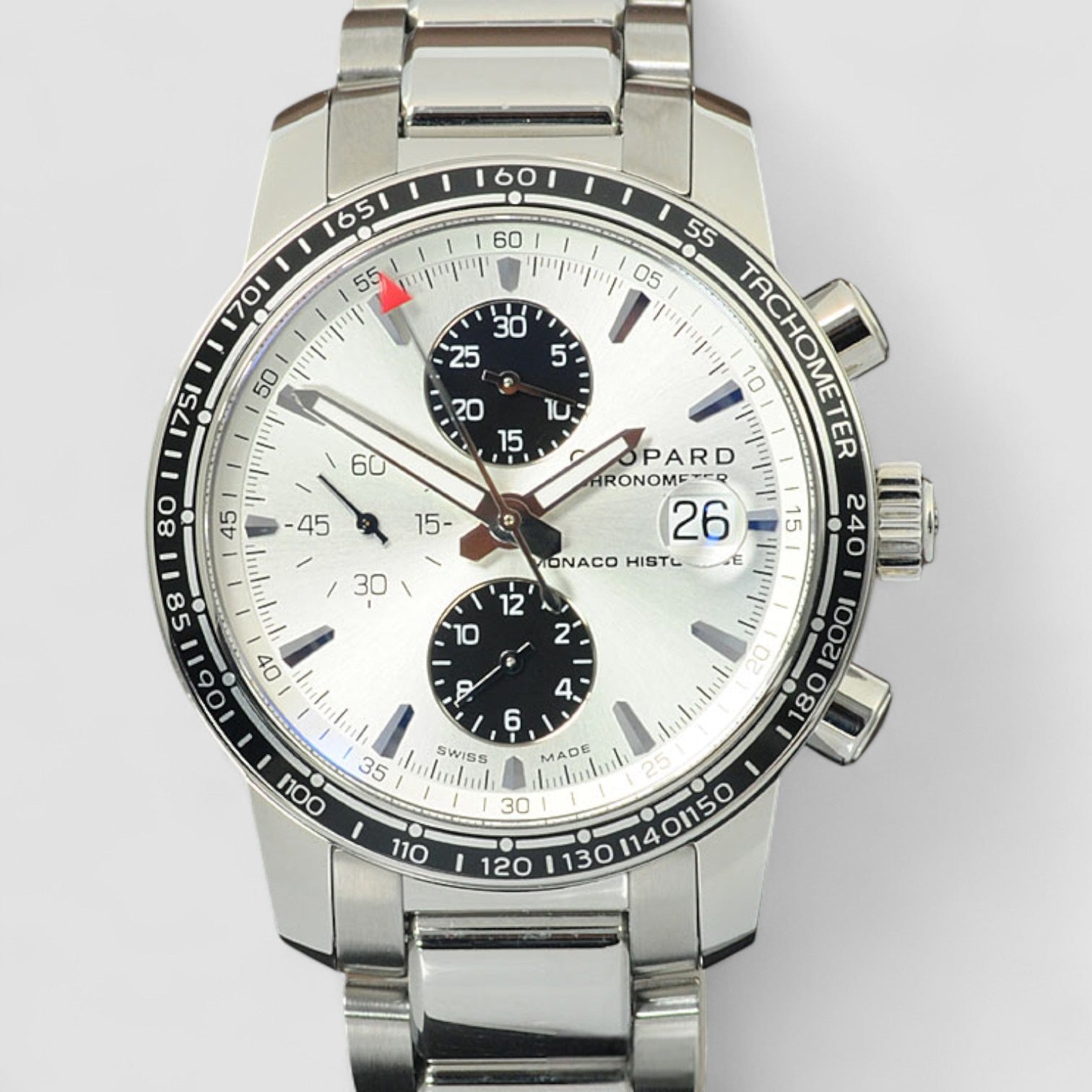 Chopard Grand Prix de Monaco Historique 8568/168569-3004 Titanium