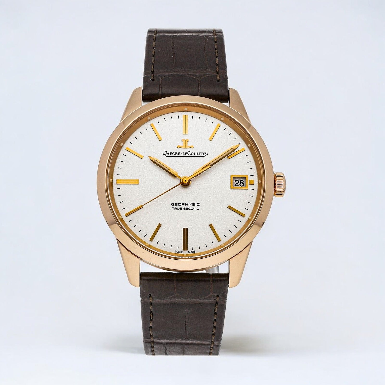 Jaeger-LeCoultre Geophysic Q8012520 Rose gold Silver | Dealer