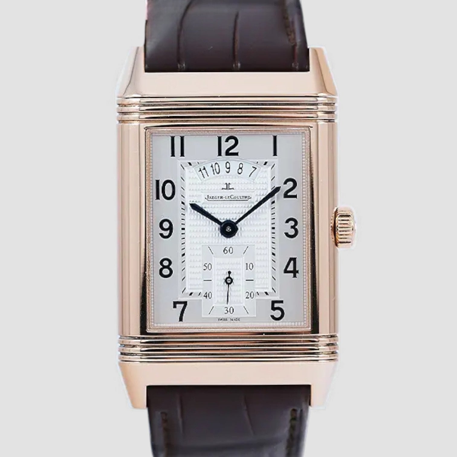 Jaeger-LeCoultre Reverso 265.8.08 Stainless steel Silver | Dealer