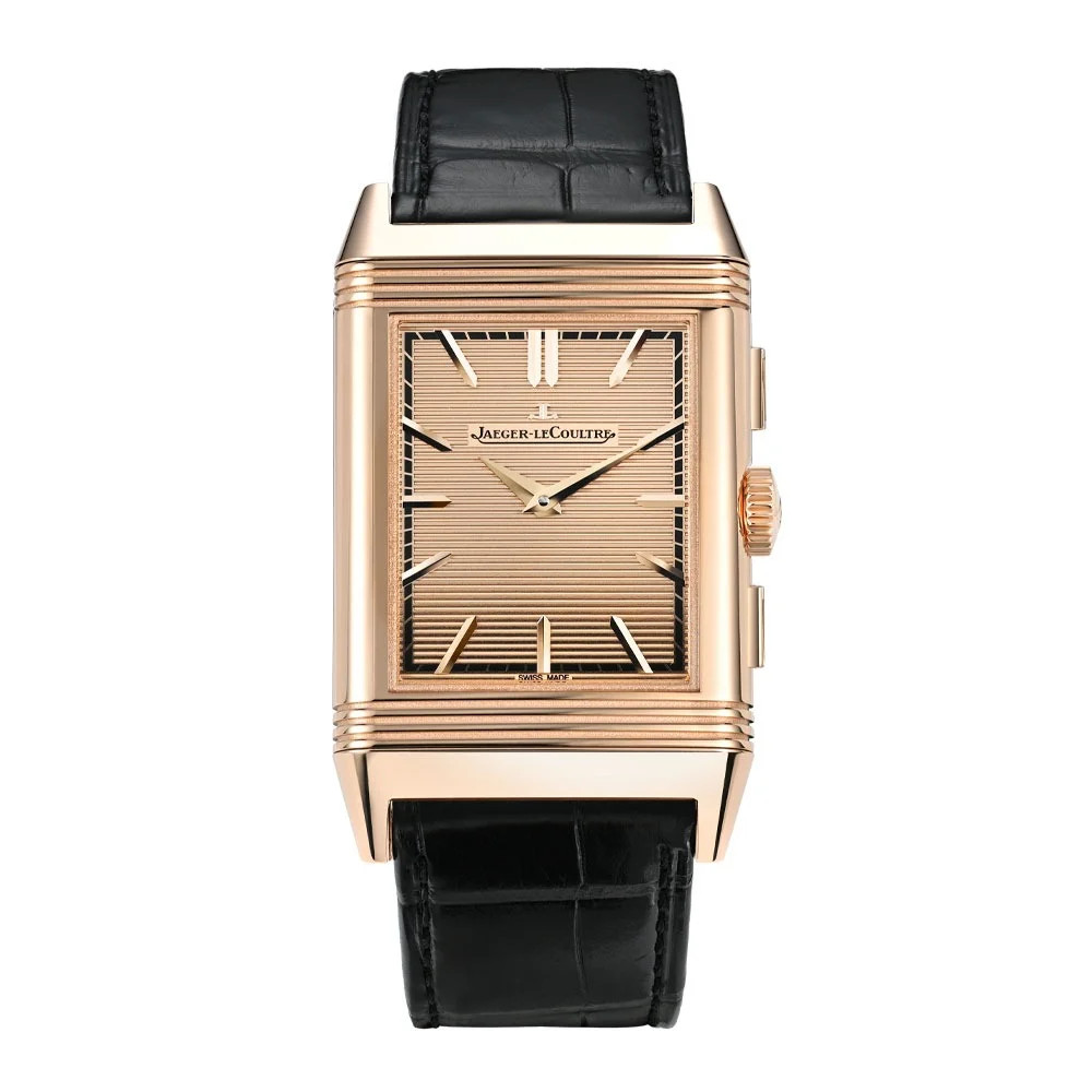 Jaeger-LeCoultre Reverso Q7002672 230.2.77 Rose gold Black