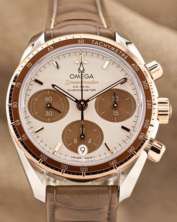 Omega Speedmaster 323.10.40.40.02.001 Stainless steel Silver