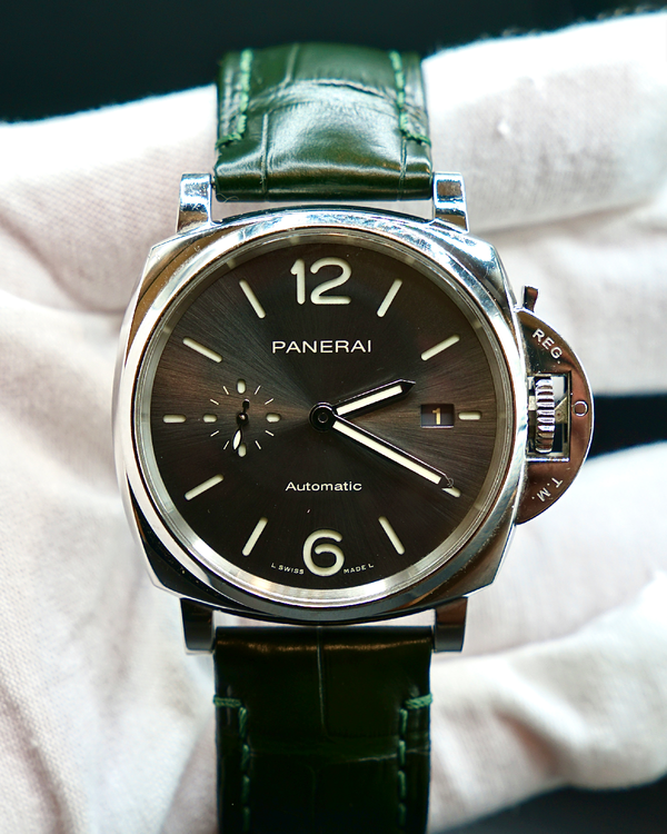 Panerai Luminor Due PAM00904 Stainless steel Gray Japan | Dealer 