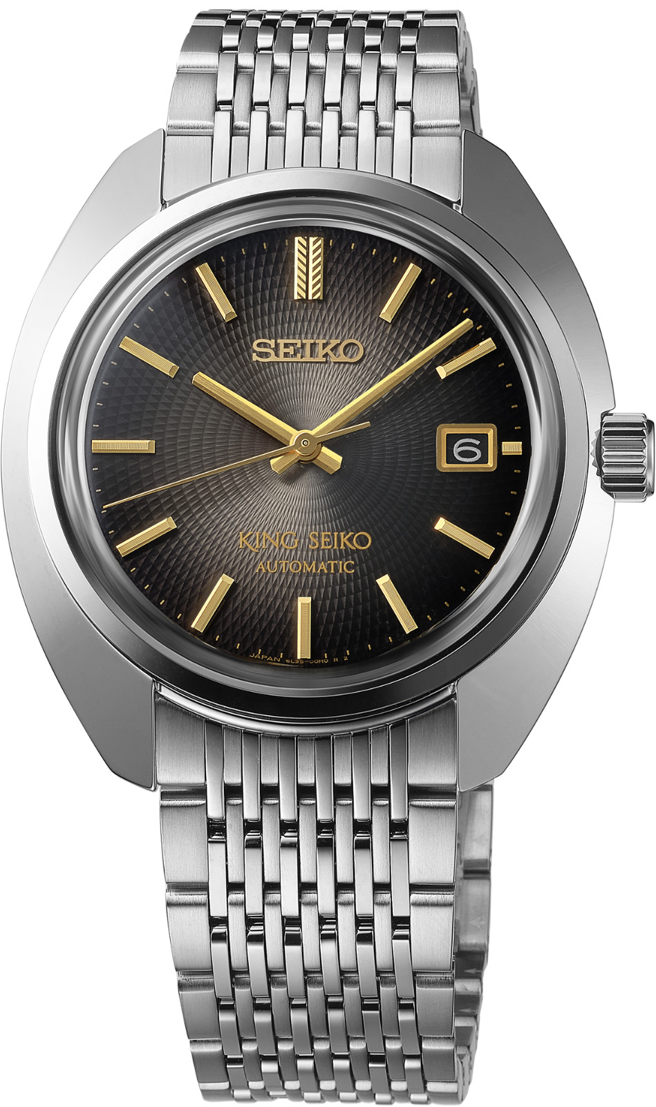 Seiko King Seiko 5626-8011 Stainless steel Silver 1974 Japan