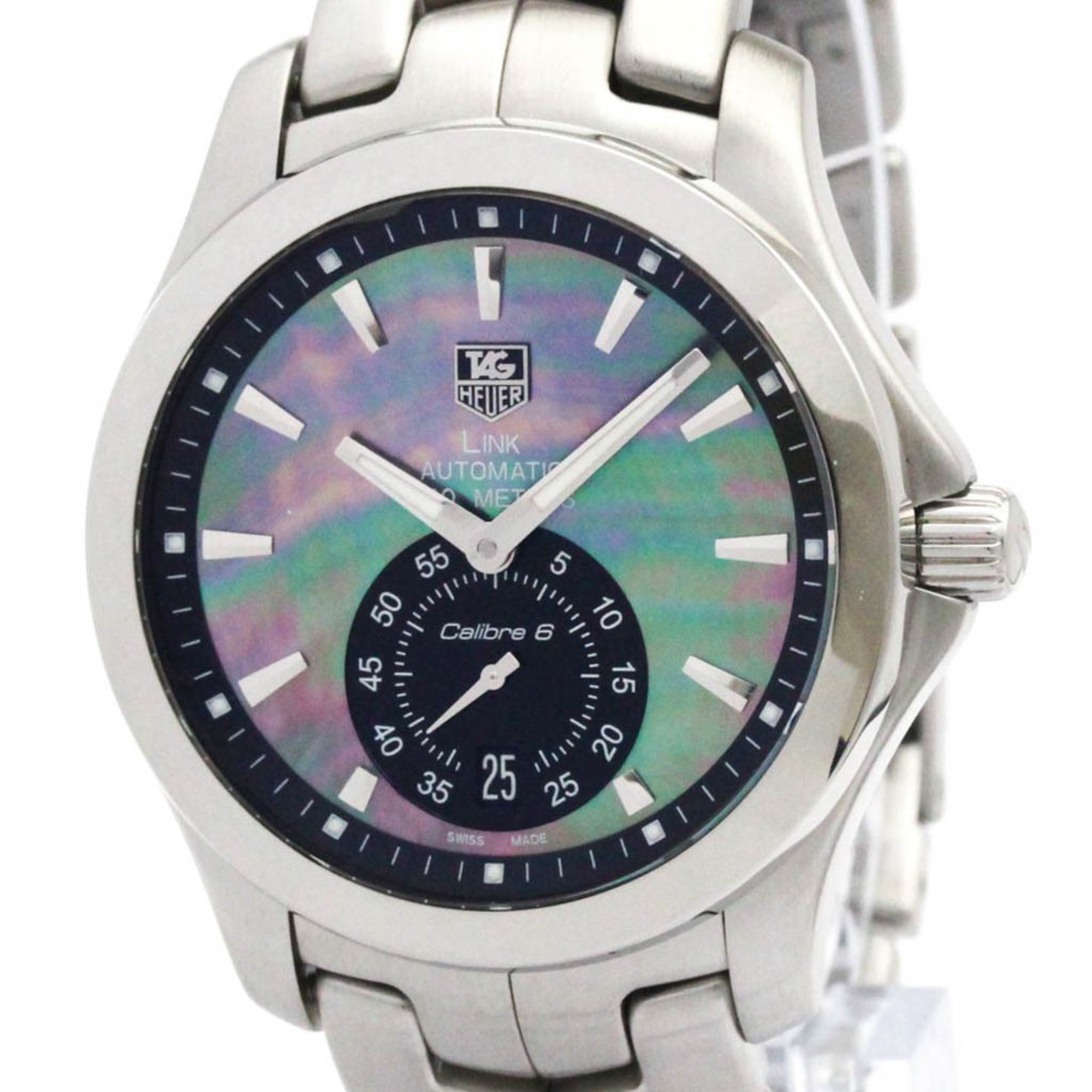 TAG Heuer WG1230-K0 Stainless steel Champagne | Dealer | EveryWatch
