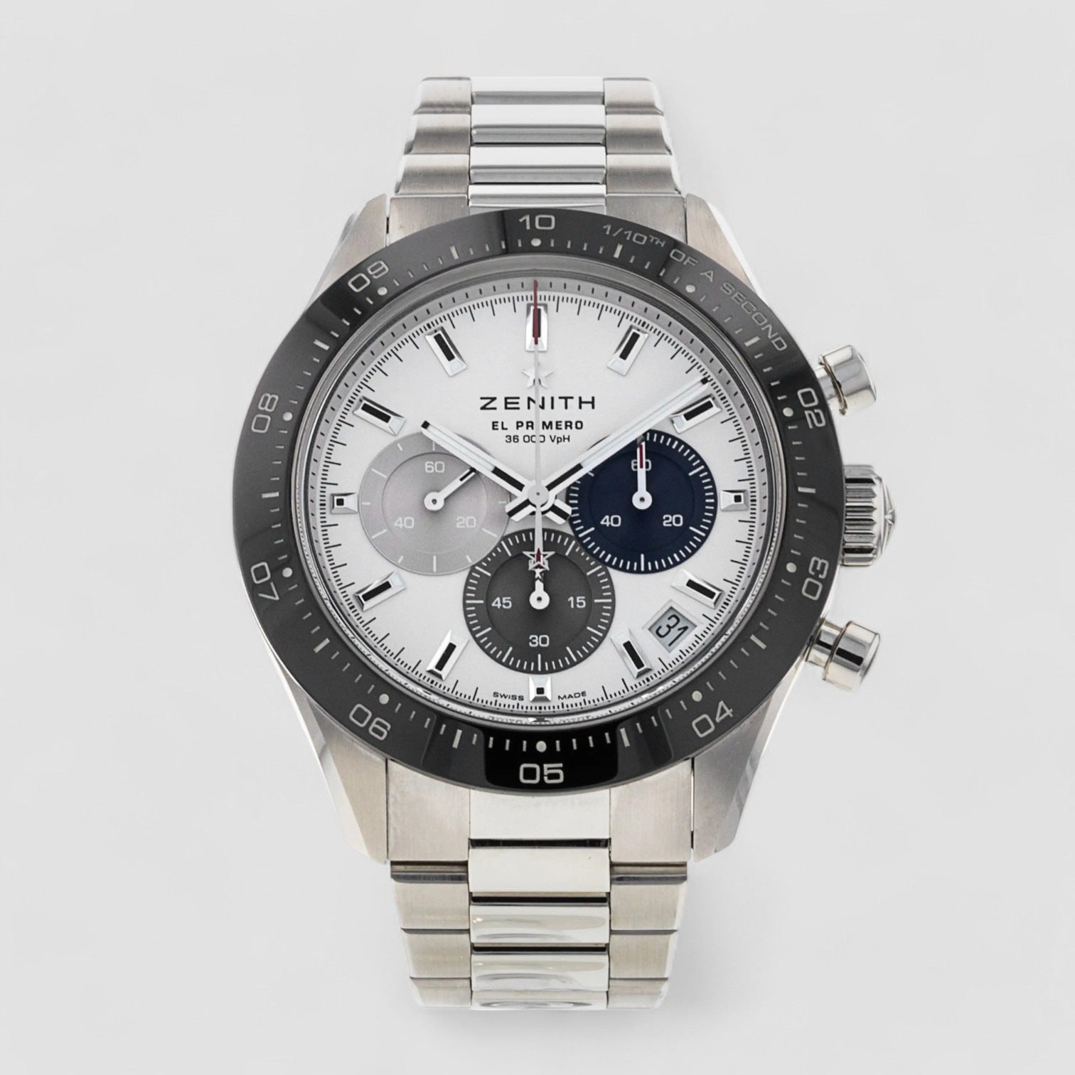 Zenith Chronomaster Sport 03.3118.3600/69.M3100 Stainless steel