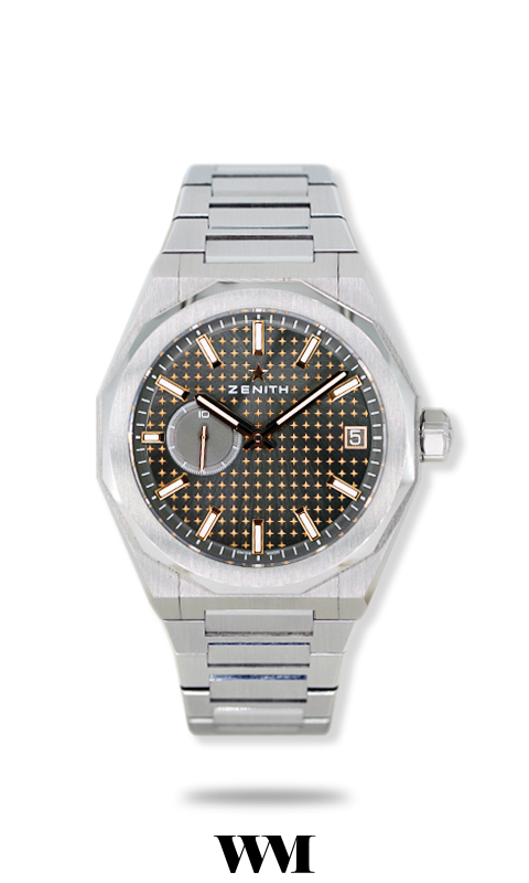 Zenith Defy 03.9300.3620/02.I001 Stainless steel Gray 2023