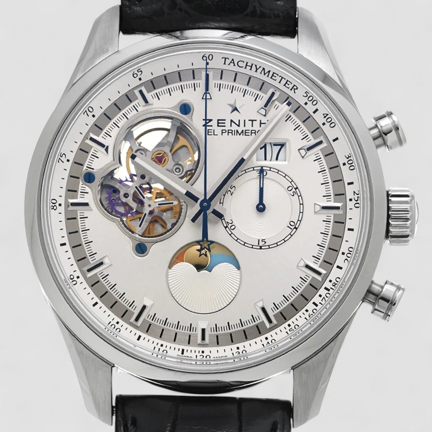 Zenith Surf 01.0490.360 Stainless steel Silver 1970 | Dealer