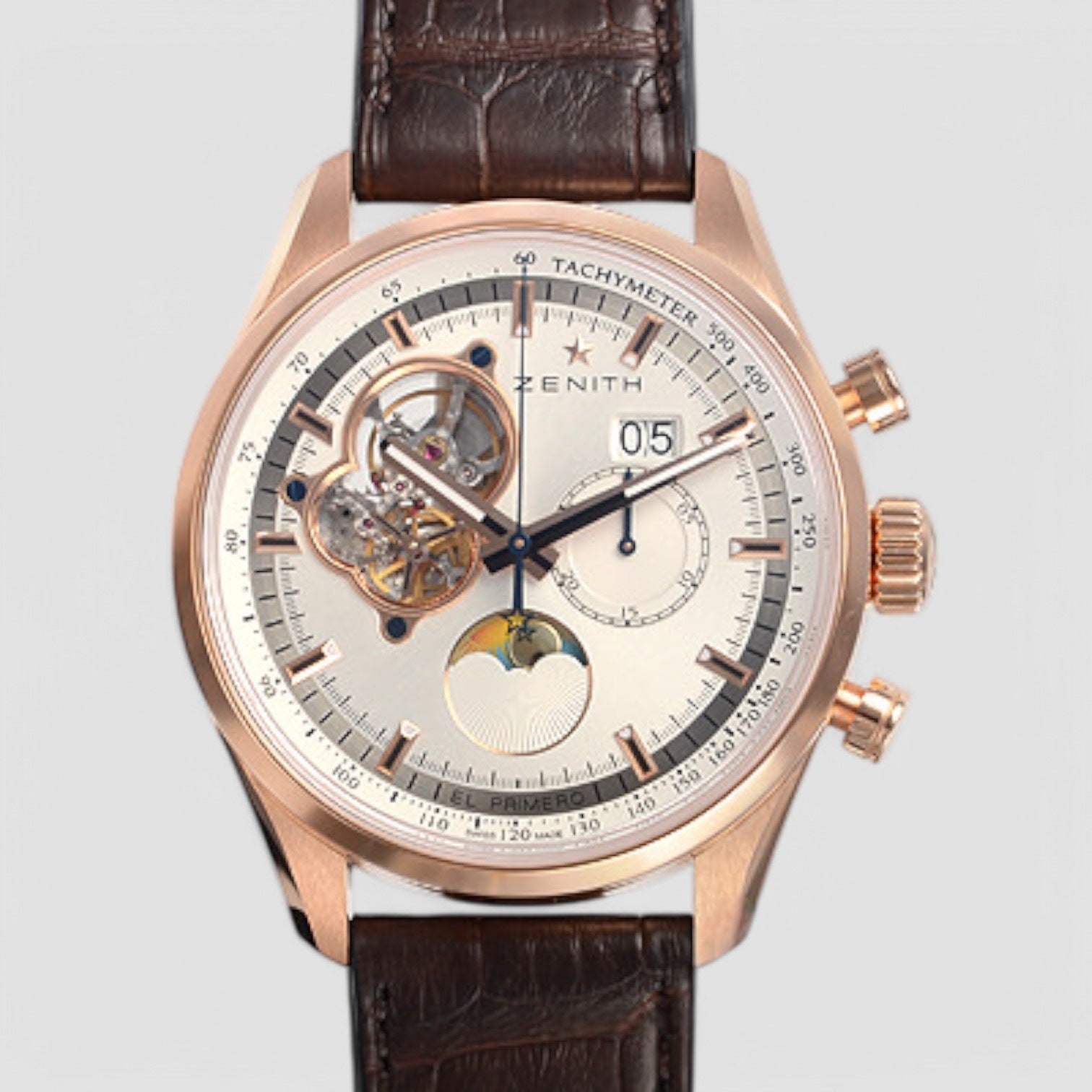 Zenith El Primero 51.2160.4047/01.M2160 Rose gold and Stainless