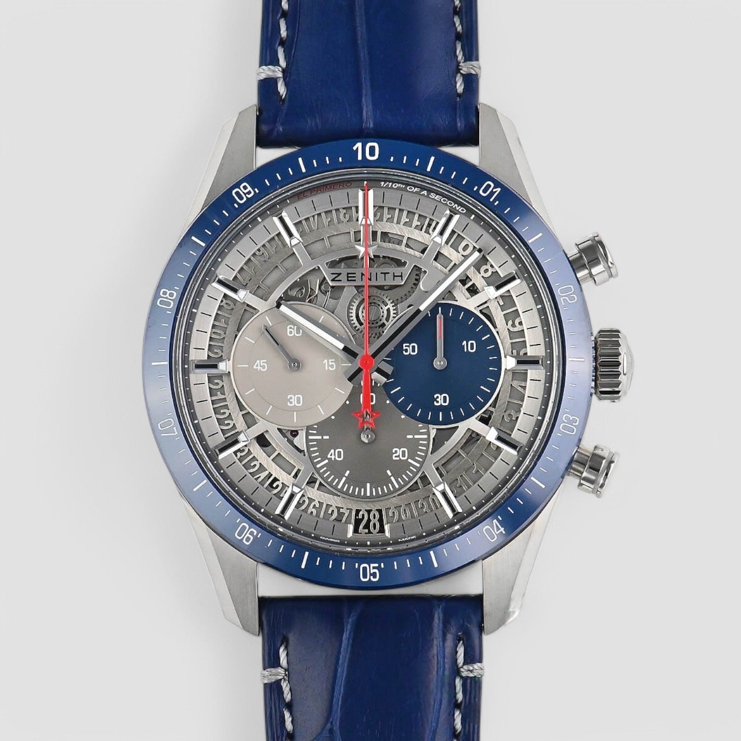 Zenith El Primero 18.2040.4061/69.C494 Rose gold Silver | Dealer