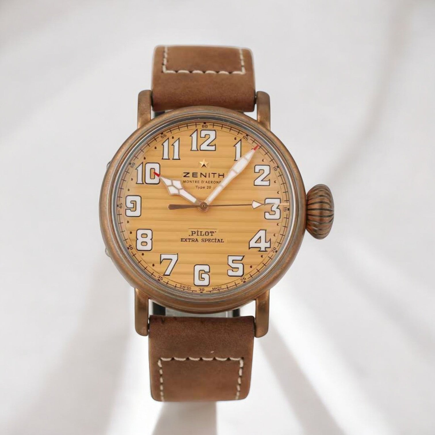 Zenith Pilot Type 20 18.2430.4034/21.C721 Rose gold Black 2014