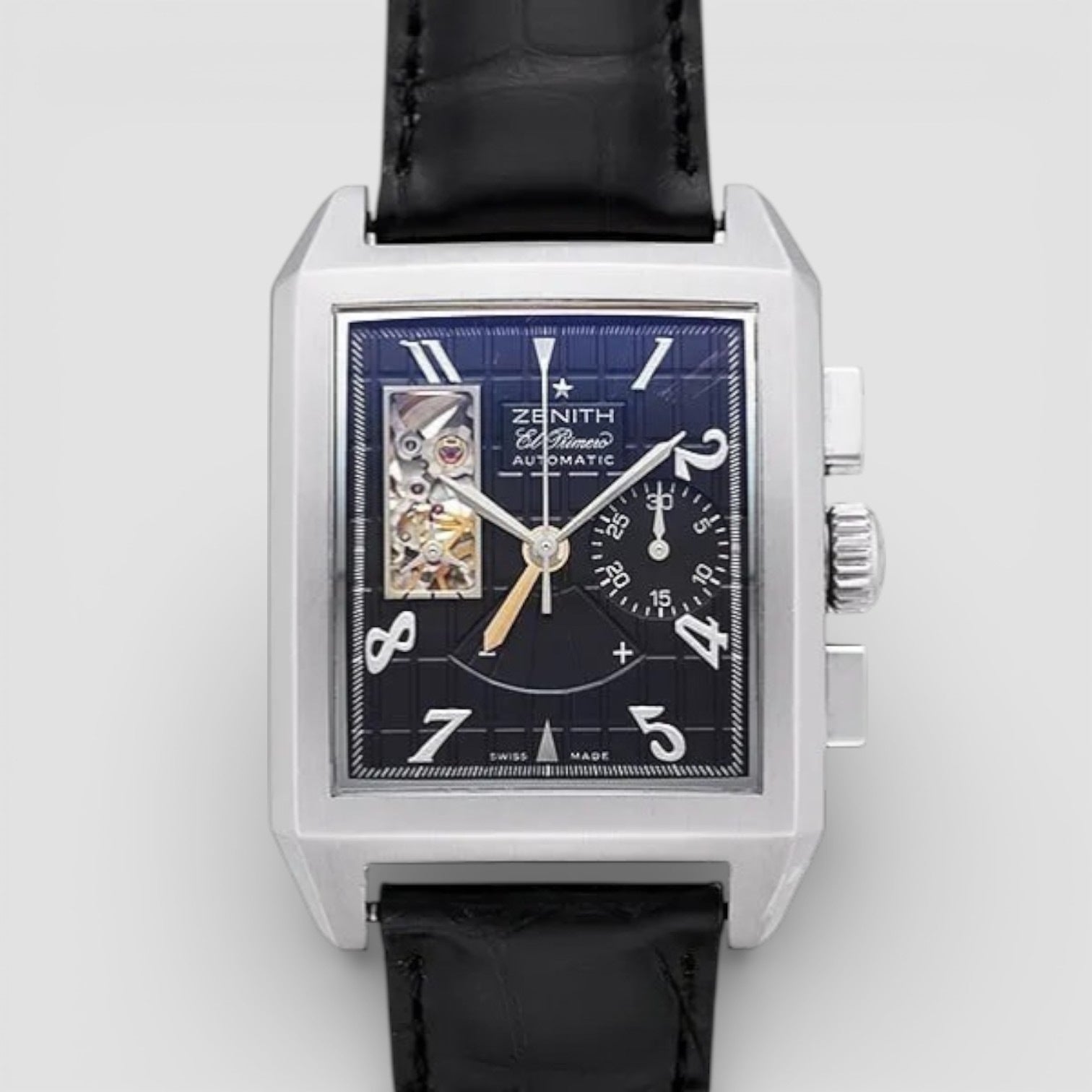Zenith Port Royal 95.0100.418 Titanium Black 1986 | Important