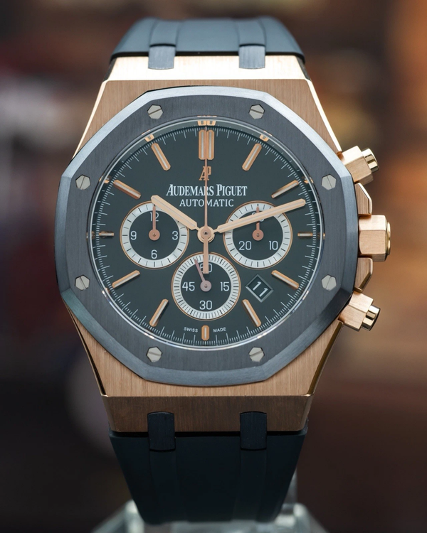 Audemars Piguet Royal Oak 14882PT Platinum Skeletonized 1996