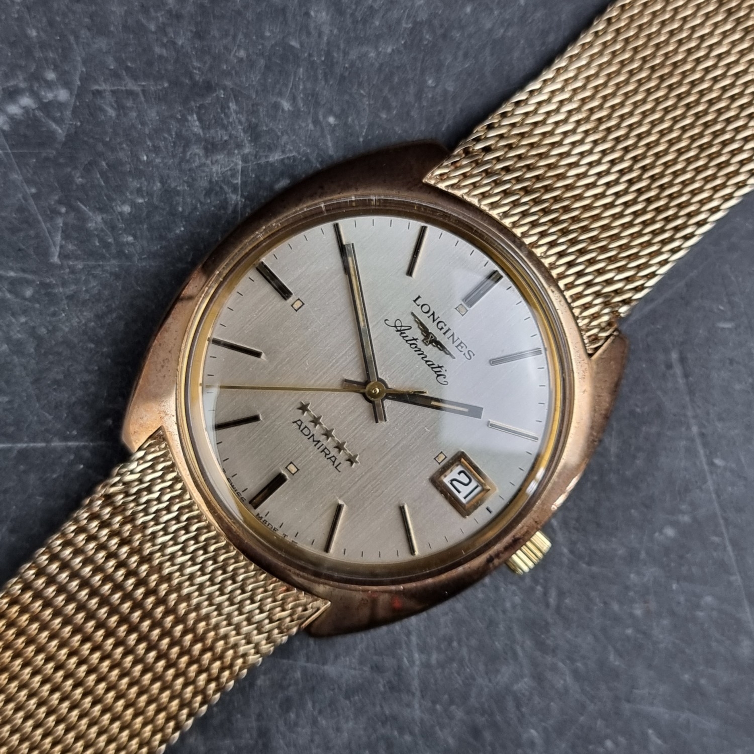 Longines Swissair Limited Edition Worldtimer GMT L.2614.4