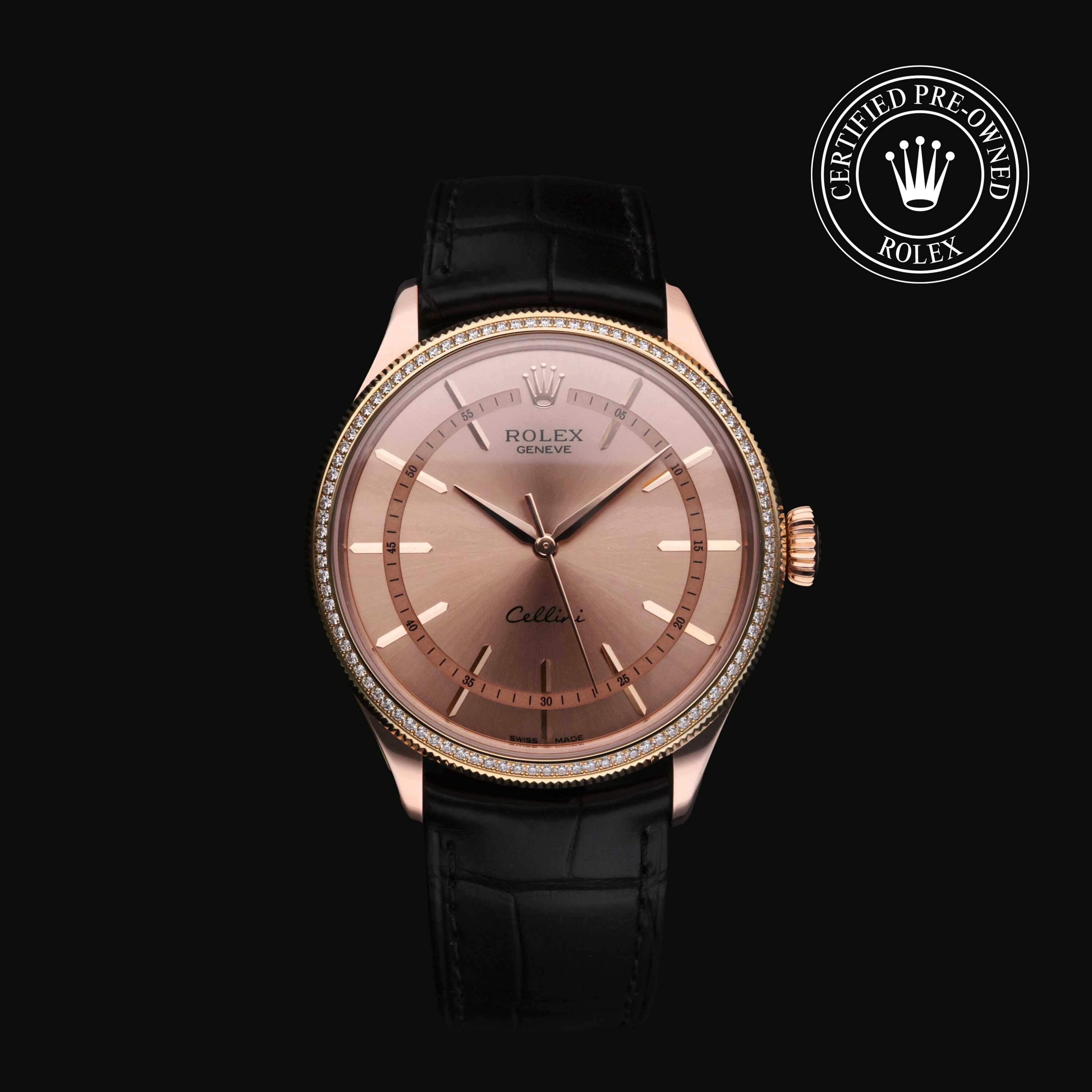 Rolex Cellini 50519 White gold Japan | Dealer | EveryWatch