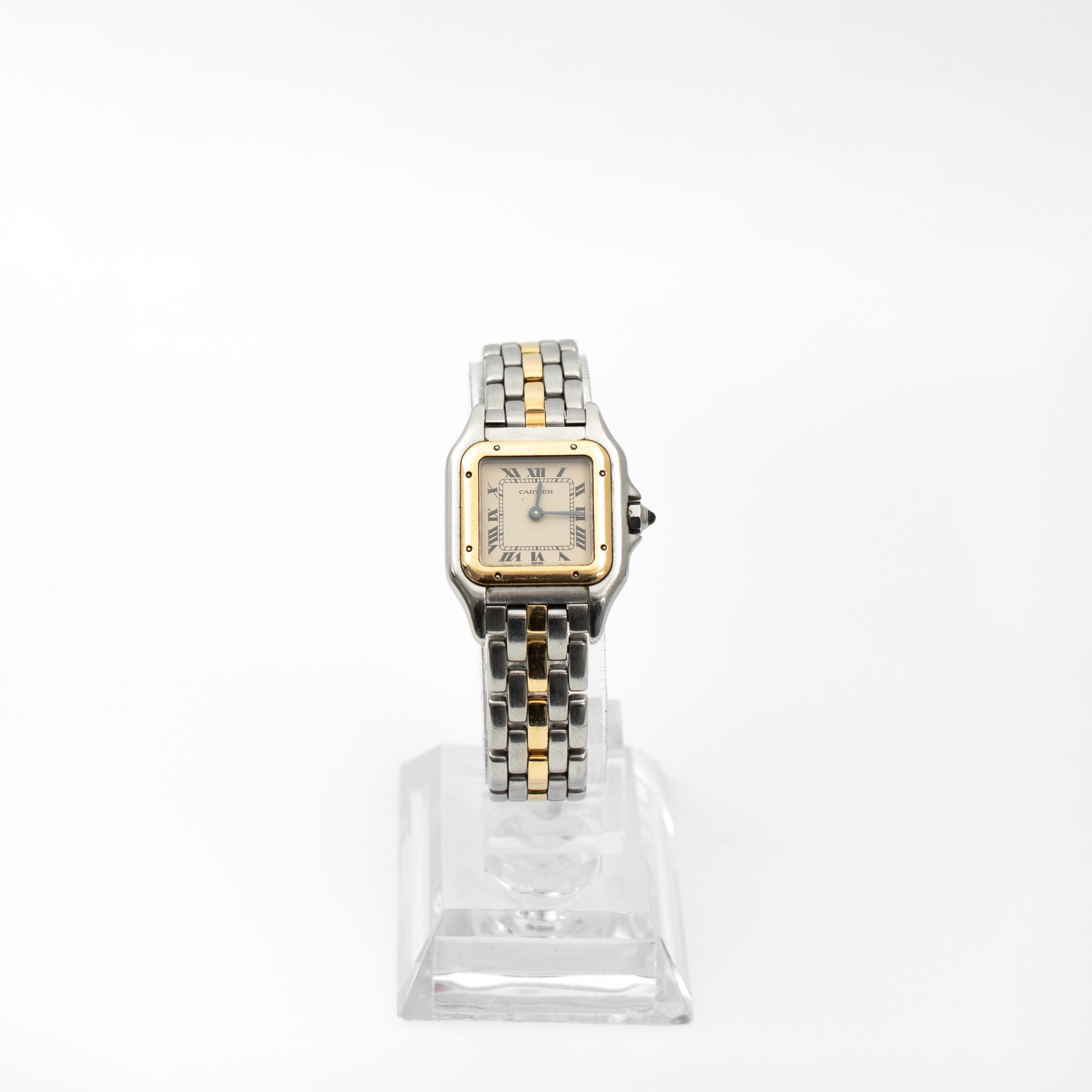 Cartier Panthère 166921 Stainless steel White 1990 | Dealer