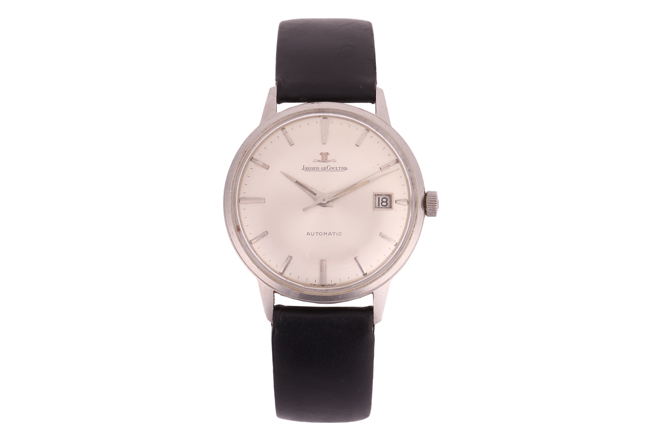 Jaeger-LeCoultre Atmos 5806 Plastic White 1962 | Dealer | EveryWatch