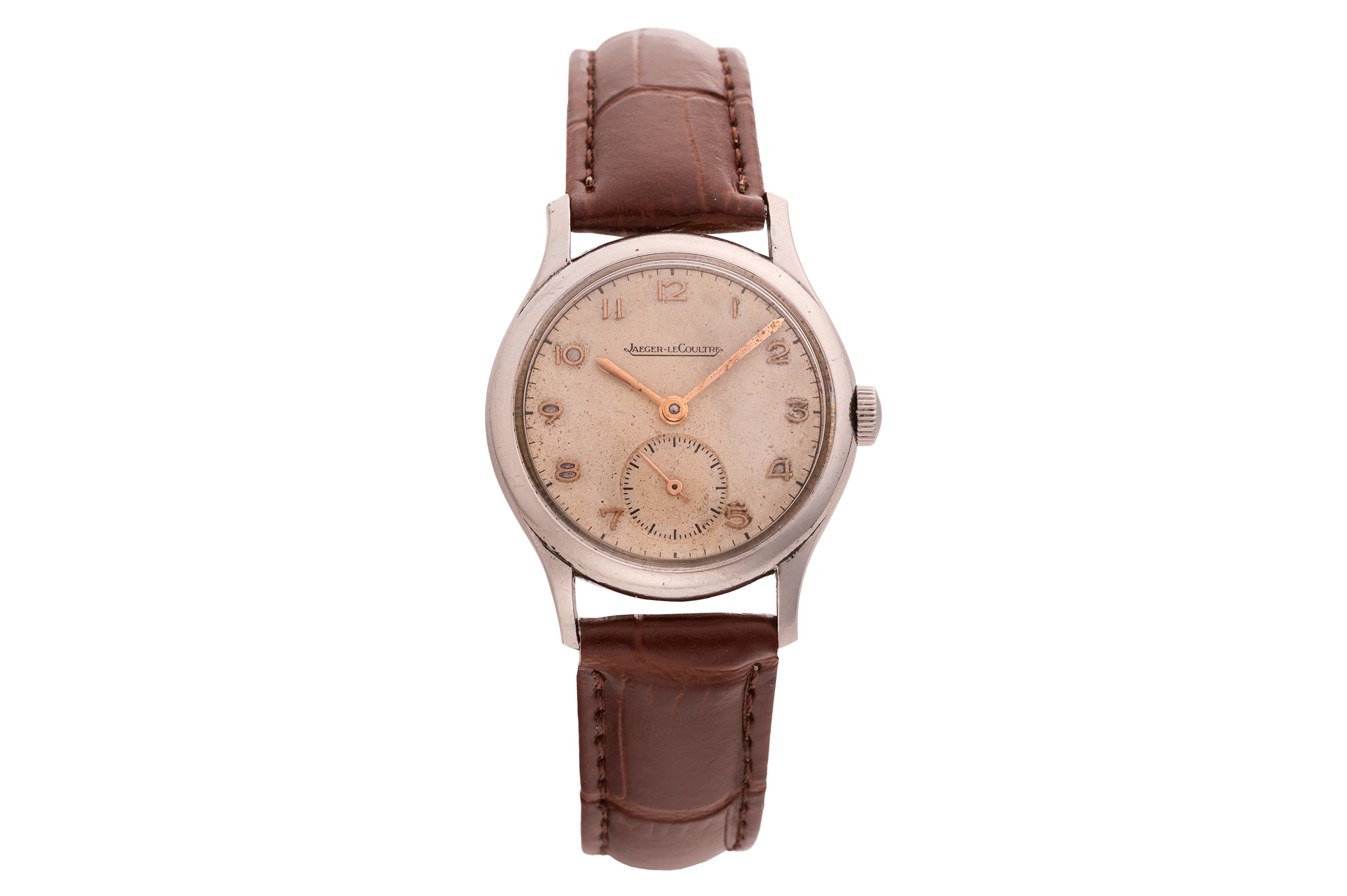 Jaeger-LeCoultre Atmos 5806 Plastic White 1962 | Dealer | EveryWatch