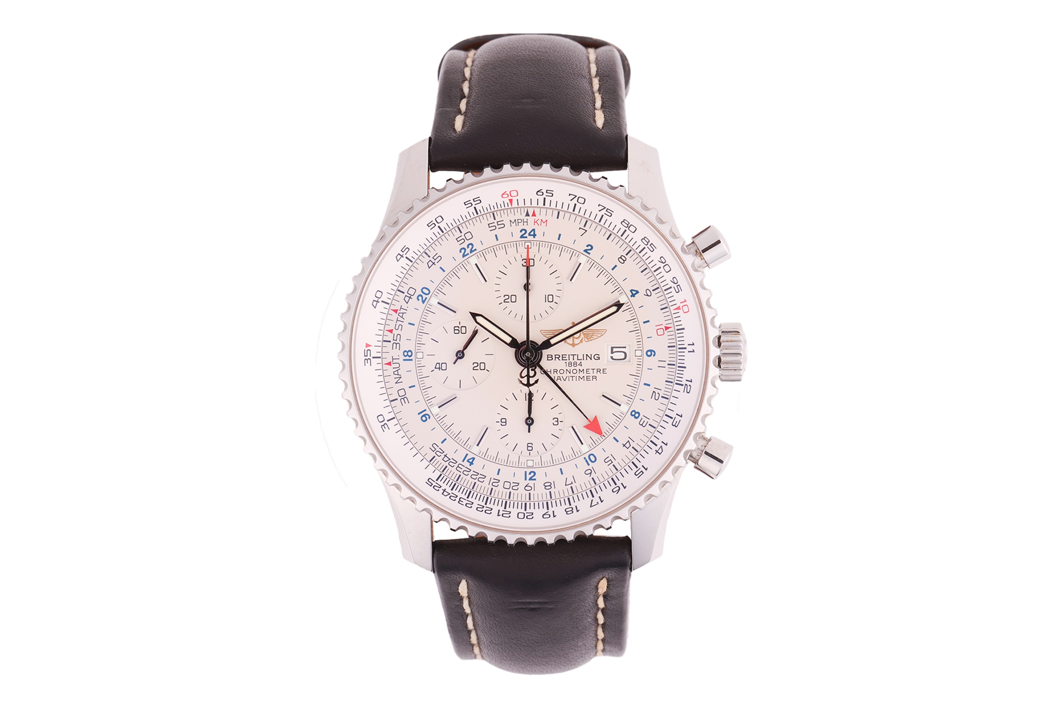 Breitling Wings A66050 Stainless steel White 2000 | Dealer