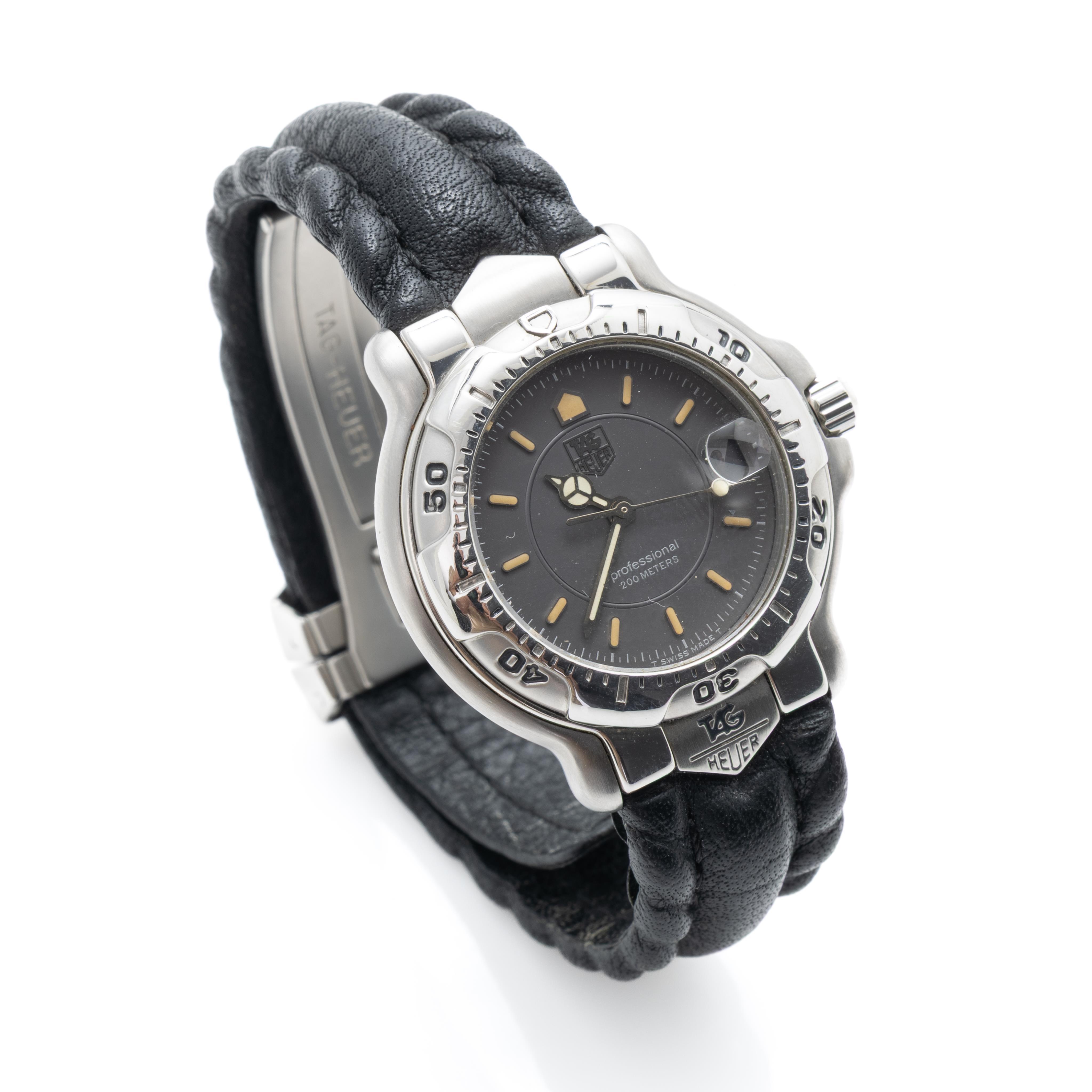 TAG Heuer Formula 1 Quartz CA1211 Stainless steel Black 1998