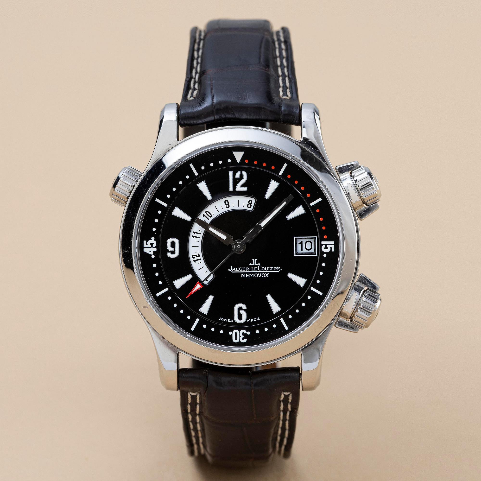 Jaeger-LeCoultre Master Compressor Q1732441 Rose gold Black Czech