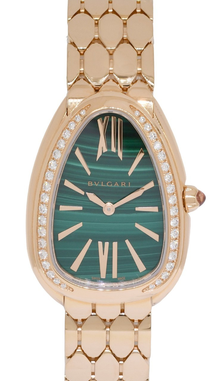 BVLGARI Serpenti Seduttori 103944 Rose gold and Diamond 2025 Italy