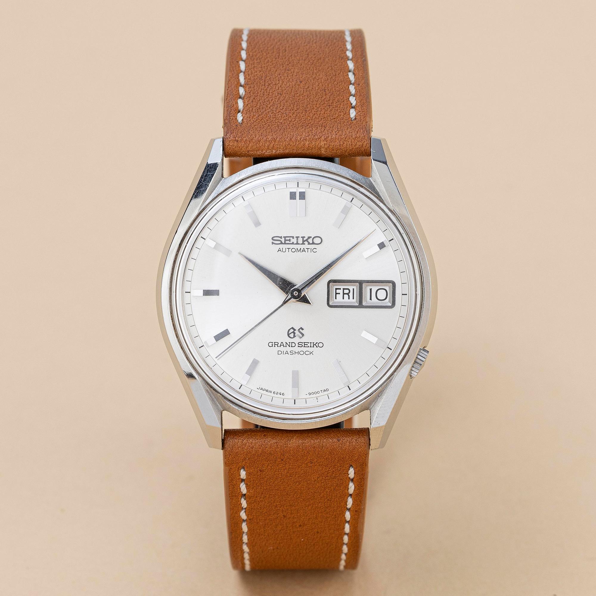 Grand Seiko 6246-9001 Stainless steel Silver United States