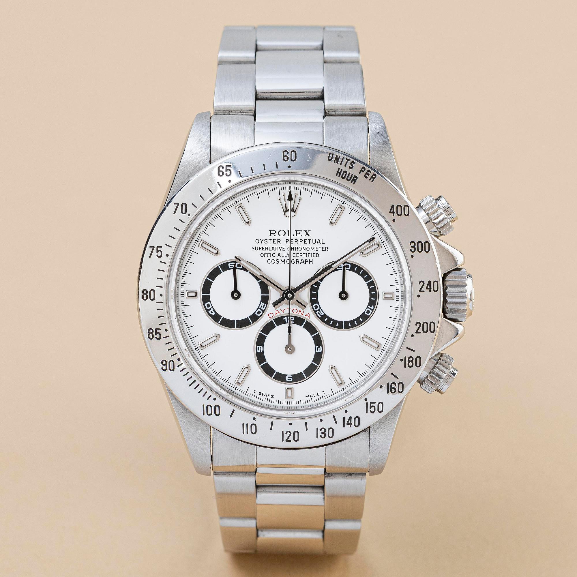 Rolex Daytona 16520 Stainless steel White 1990 | Important Modern 