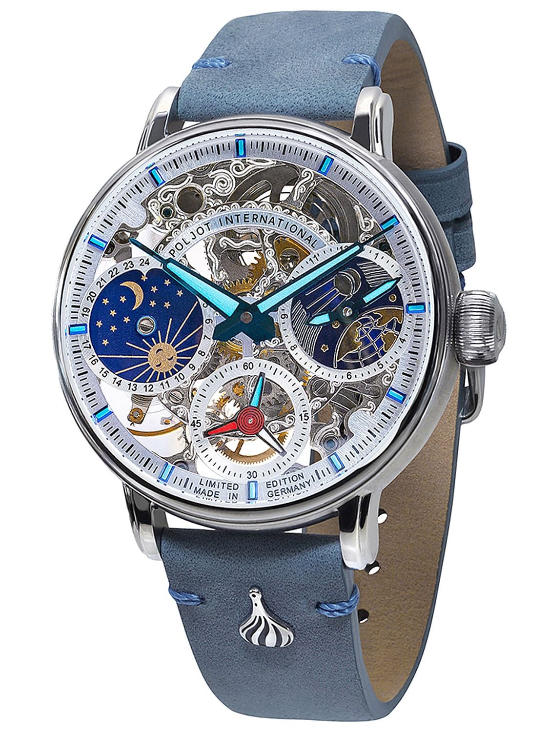 Poljot Poljot Time President Chronograph 3133/03551113SK Black