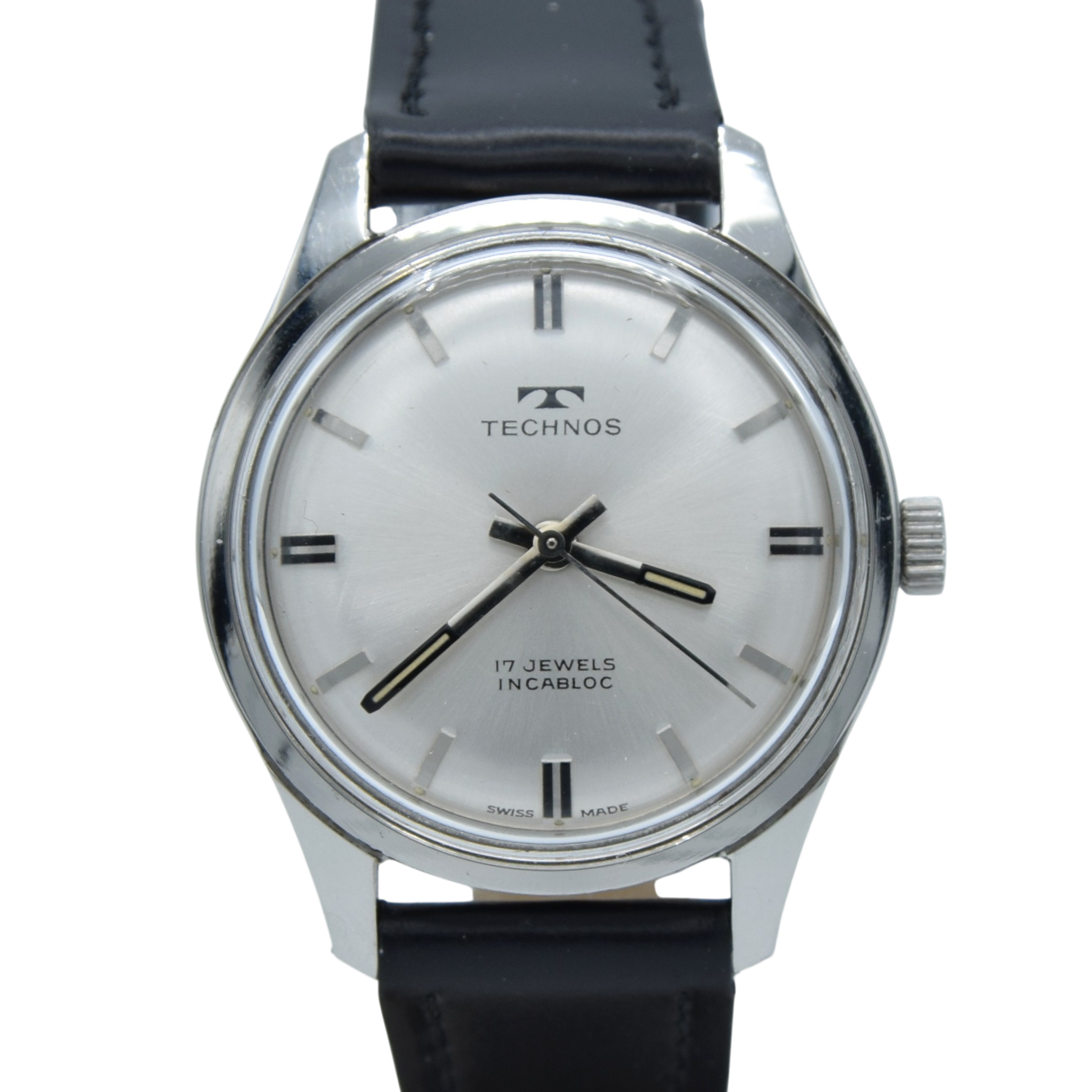 Technos Kaiser Stainless steel Blue 1970 | Wristwatches | Lot 2039