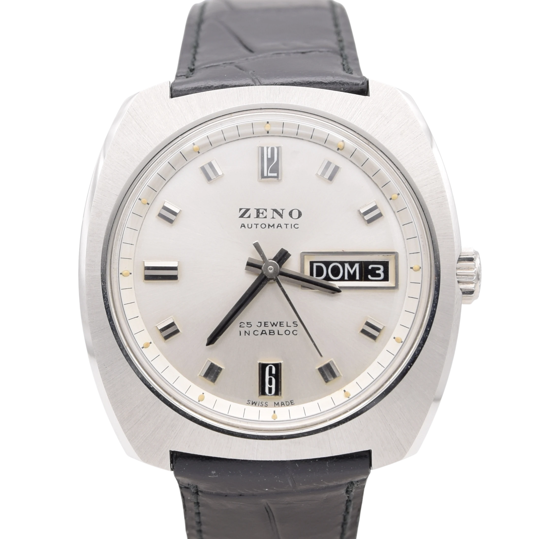 Zeno-Watch Basel X-Large Retro P554Z-F2 Stainless steel Gray 2024