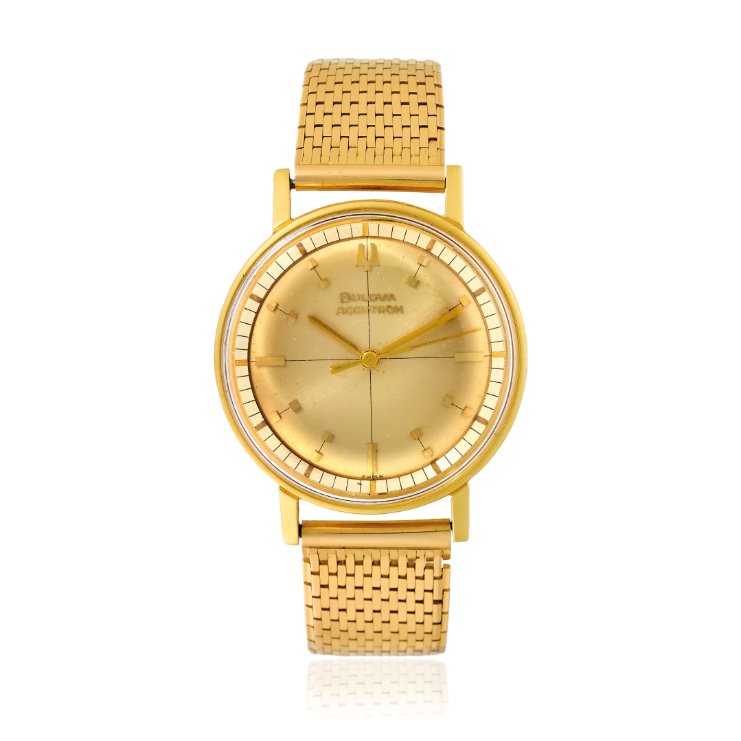 Bulova Accutron 97B134 Stainless steel Golden 2016 | Dealer