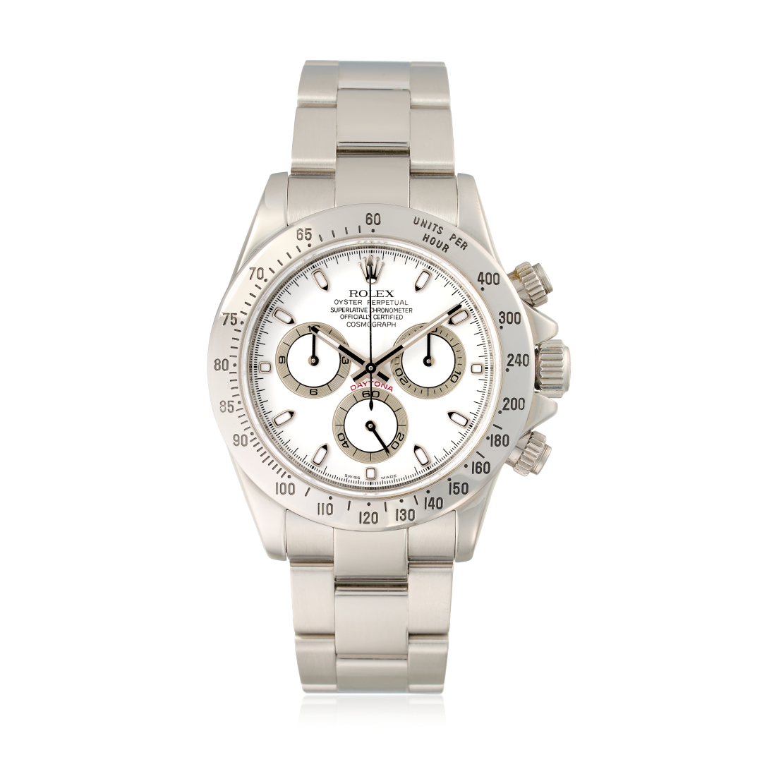 Rolex Daytona 116250-0012 Stainless steel White | Dealer | EveryWatch