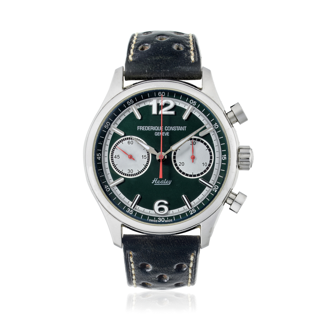 Frédérique Constant Vintage Rally FC396X6B6 Stainless steel White