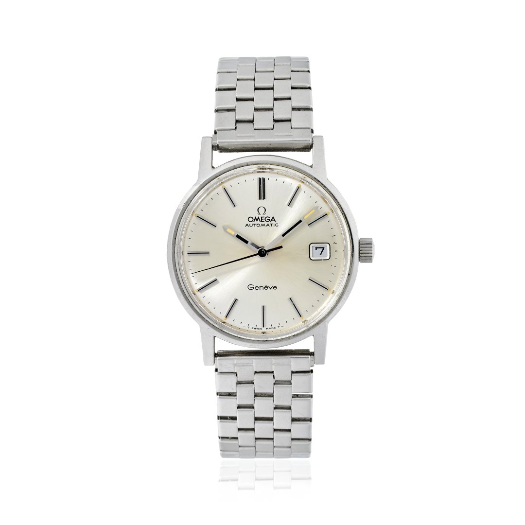 Omega Genève 166.0163 Stainless steel Silver 1973 | Wristwatches