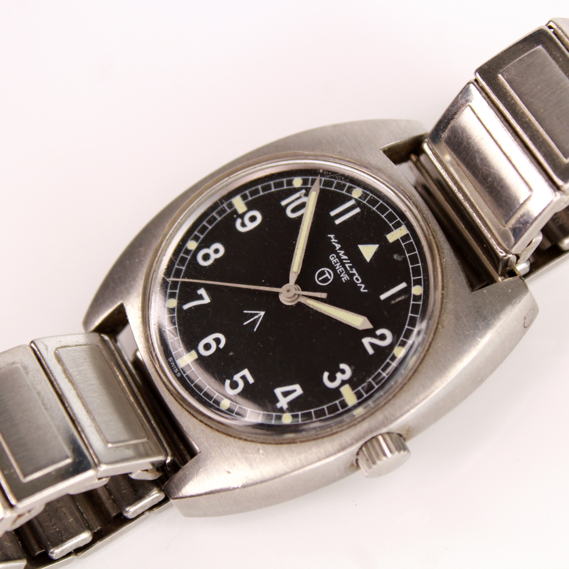 Hamilton Jazzmaster Auto Chrono H325960 Stainless steel Blue Japan