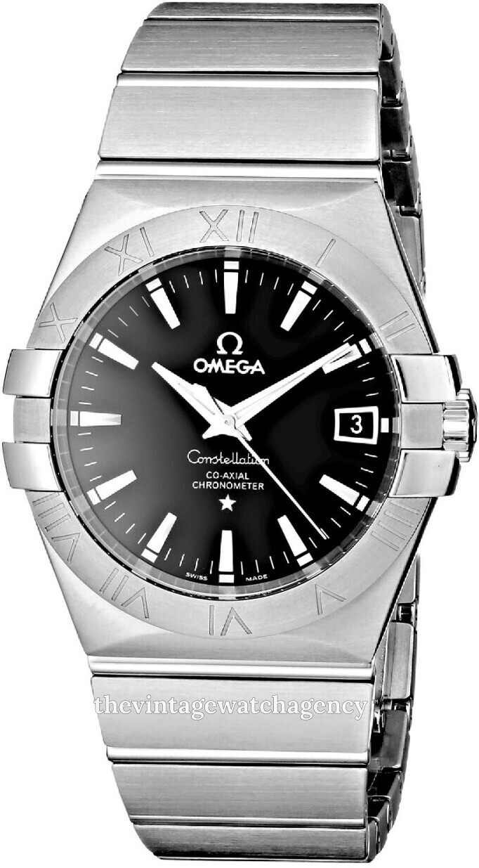 Omega Constellation 6104/465 Stainless steel Champagne United Omega Constellation 6104/465 Stainless steel Champagne United