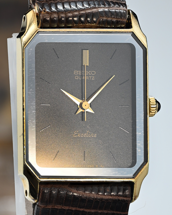 Seiko Exceline 1221-5400 Stainless steel Champagne France | Dealer