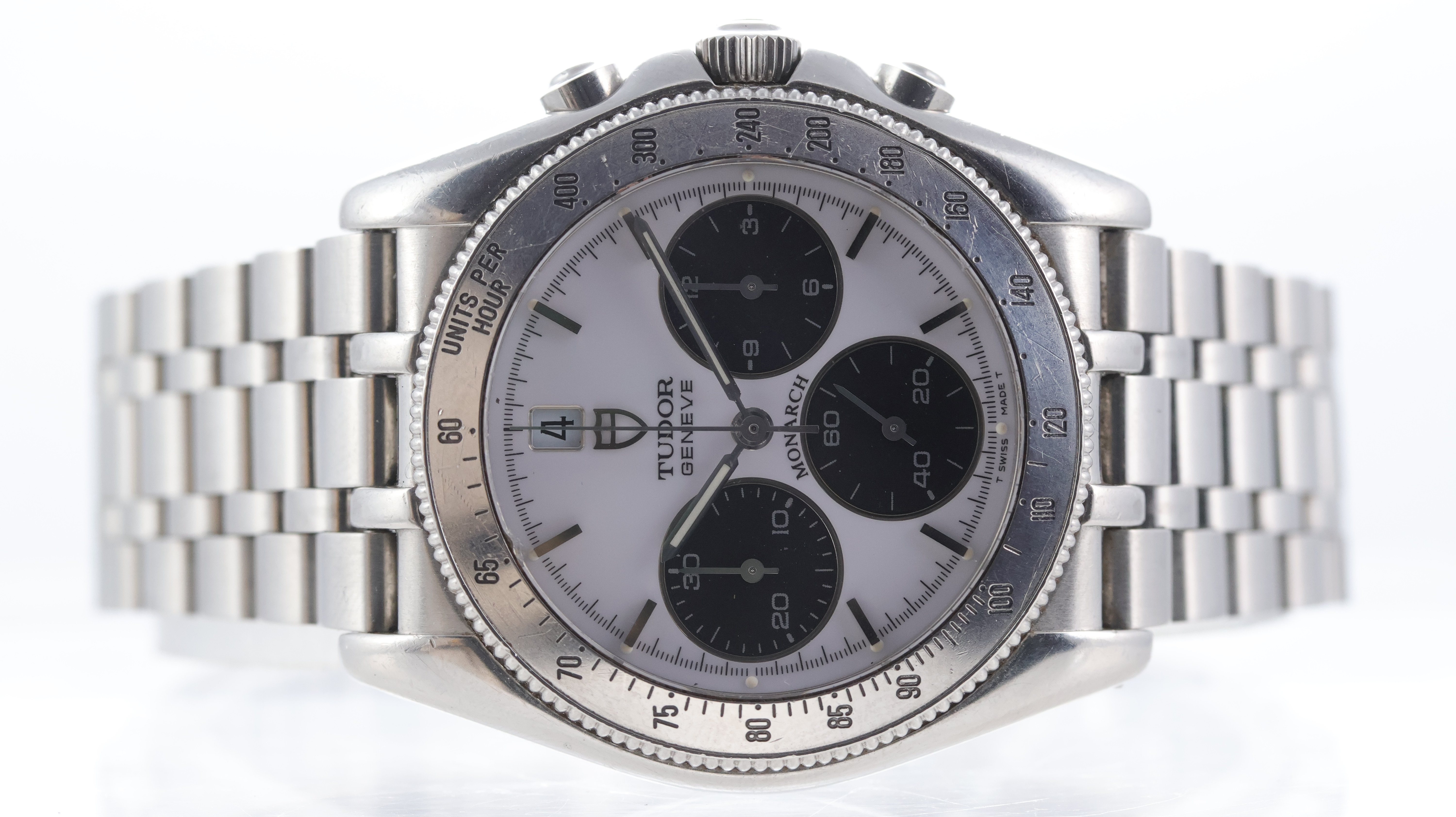 Tudor Monarch 15900 Stainless steel Blue 2000 | Dealer | EveryWatch