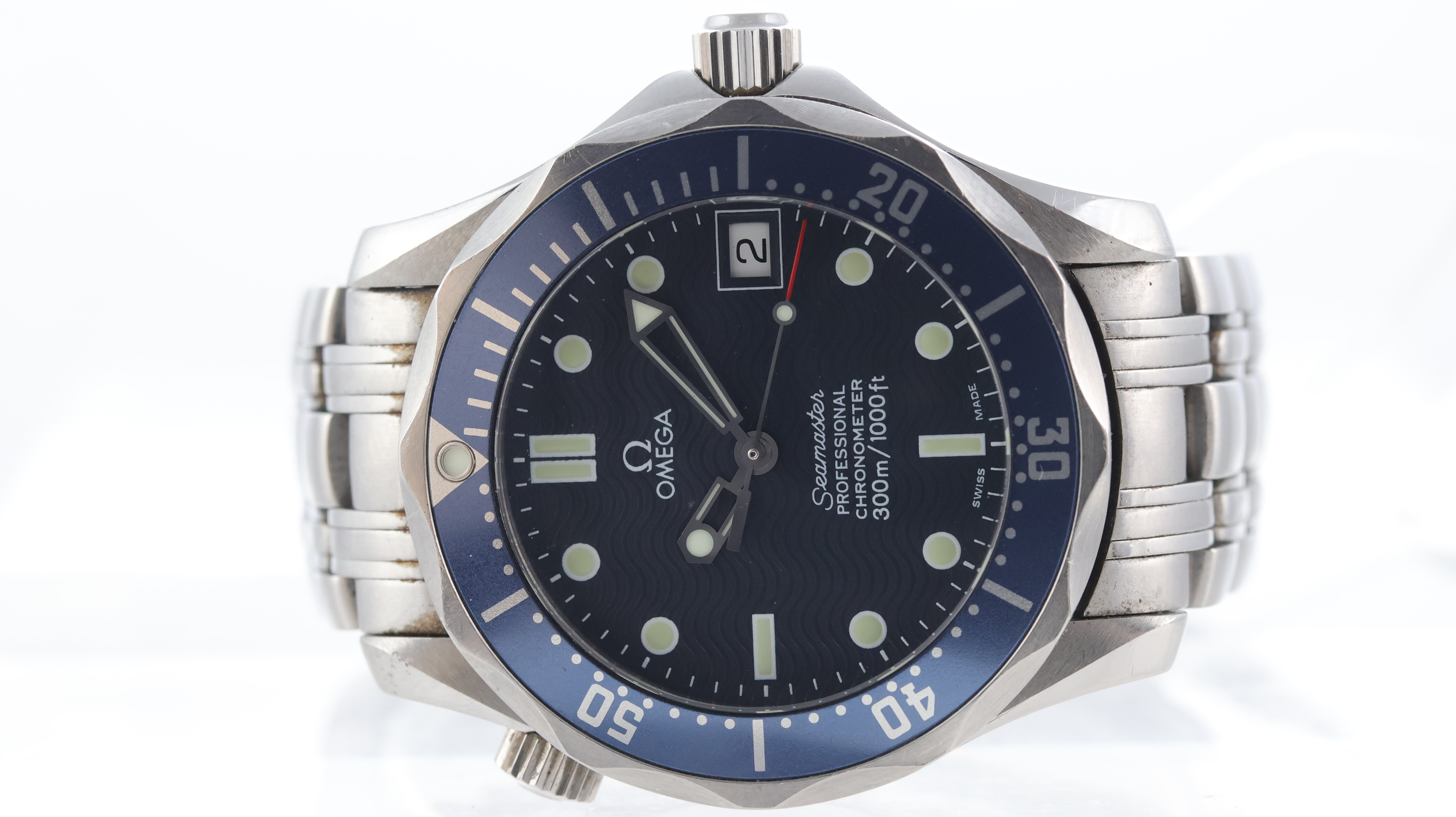 Omega Seamaster Professional 1503/825 Stainless steel 1998