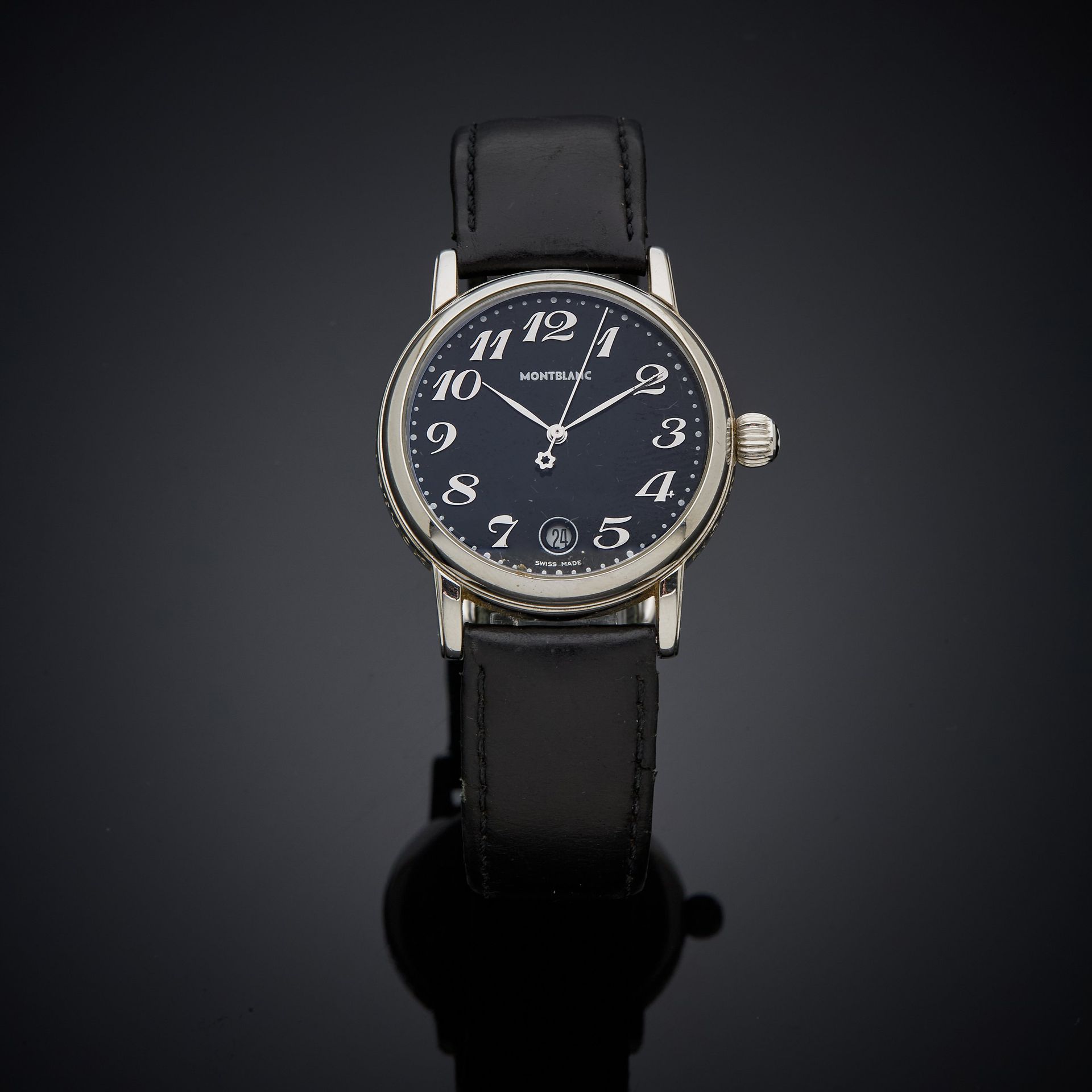 Montblanc Star 7203 Stainless steel Silver | Dealer | EveryWatch