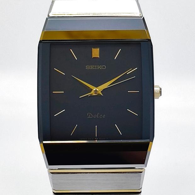 Seiko Dolce 9531-5060 Tungsten Black 1987 | Dealer | EveryWatch